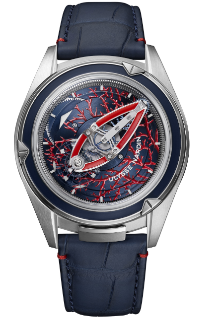 Ulysse Nardin Freak Vision Coral Bay "Micropainting" 2505-250LE/CORALBAY-2 Replica Watch